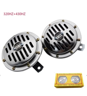 Hella Korna 12V Krom Korna Super Ton 13Cm