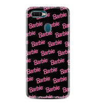 Oppo A5S A15 A16 A54 A55 A73 A74 Kılıf Desemli Silikon Barbie 1404