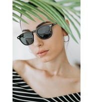 TOMY TİMY VG1063 06 49 Polarize Güneş Gözlüğü (Siyah)