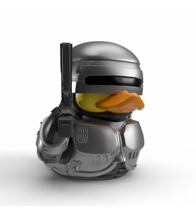 Robocop Lisanslı Cosplay Ördek Figür Koleksiyonluk Tubbz