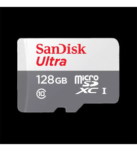 128GB ULTRA MICROSD 100MB/S SDSQUNR-128G-GN6MN