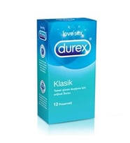 Durex Klasik Prezervatif 12'li