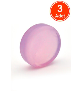 Lavanta Şeffaf Transparan Sabunu 90 G x 3 Adet