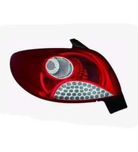 STOP LAMBASI SOL PEUGEOT 206 09-11