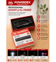 Kalemhane Professional Zoom'lu El Feneri (PD-4455)
