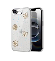 Apple İphone 16e Fiyonk Desenli Kapak - Desen 10