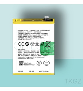 Tkgz - OPPO RENO Z BLP-771 Uyumlu Pil - Servis Sıfır