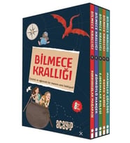 Bilmece Krallığı Kutulu Set
