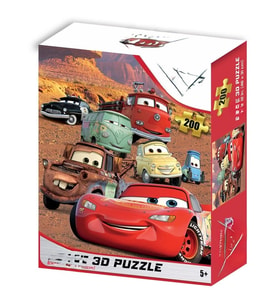 3D Puzzle 200 Parça
