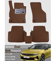 Opel Astra L Benzinli (2022-2025) Uyumlu EVA Paspas Tam Set–Araca Özel Kesim,Kaymaz,Kolay Montaj