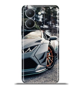 Vivo Y36 Kapak HD Renkli Dizayn Silikon Kılıf - Lambcar