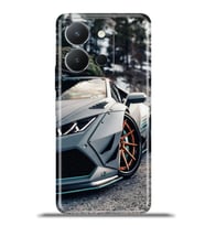 Vivo Y36 Kapak HD Renkli Dizayn Silikon Kılıf - Lambcar