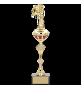 ODAK KUPA - Figürlü Kupalar - Briç Figürlü Kupalar FG-064 C - 44 cm