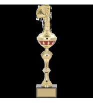 ODAK KUPA - Figürlü Kupalar - Briç Figürlü Kupalar FG-064 C - 44 cm