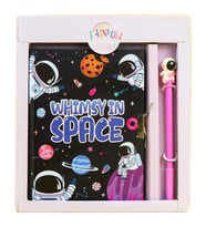 Taros Unick Color Space Adventure Kilitli Hatıra Defteri  Kalemli