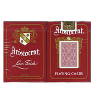 Bicycle Aristocrat 727 Bank Note Cards Red Kırmızı Oyun Kağıdı iskambil Kartları (Karışık)