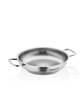 Korkmaz Proline Paella Satin 32x6 cm Çift Saplı Tava A1194