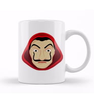 La Casa De Papel Amazing Kupa Bardak Porselen