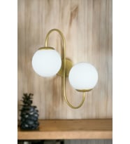 Modern Eskitme Beyaz Camlı Aplikür, Çok Amaçlı Duvar Süsü