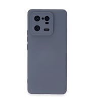 Xiaomi Mi 13 Pro Kılıf Nano İçi Kadife Silikon - Gri