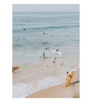Let's Surf Iıı Tablo Ahşap Poster Dekoratif