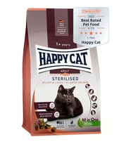 Happy Cat Sterilised Atlantic Somon Kısırlaştırılmış Kedi Maması 4 Kg