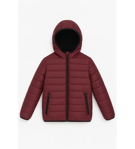 ÇOCUK MONT - POLAR ASTARLI SU İTİCİ MİKROFİBER DOLGULU MONT KABAN