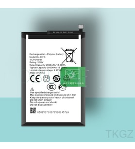 Tkgz - İnfinix HOT 8 LİTE - BL-49FX - Uyumlu Pil - Servis Sıfır