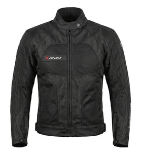 Motosiklet Montu 4 Mevsim Dynamic Erkek Black Motorcu Mont