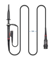 P2200 Osiloskop Probu 200MHz x1 x10 Kazanç Anahtarlı Bnc Soket DC 300 / 600V CATII BNC 1 Metre Kablo