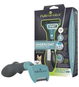 Furminator Short Hair Kısa Tüylü Kedi Tüy Tarağı Small