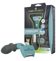 Furminator Short Hair Kısa Tüylü Kedi Tüy Tarağı Small