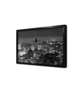 New York Çerçeveli Mdf Tablo