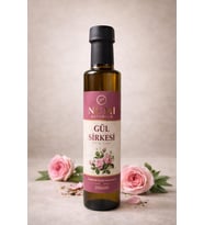 NUMI Naturals Gül Sirkesi – Premium Doğal Fermantasyon 250ml