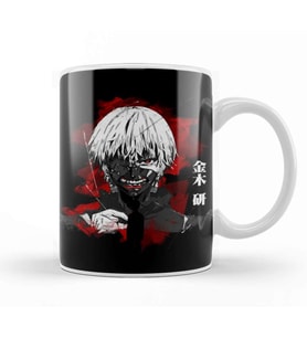 Kaneki Ken 01 Kupa Bardak Porselen