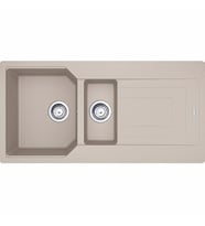 FRANKE Urban UBG 651-100 Sahara Tezgah Üstü Granit Eviye (Krem)