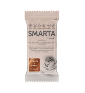 Smarta Modelleme Hamuru 60 gr. METALİK BAKIR 