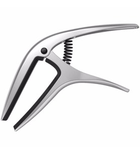 Ernie Ball P09601 Axis Dual Radius Capo - Silver