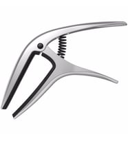 Ernie Ball P09601 Axis Dual Radius Capo - Silver