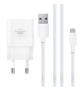 Powerway X-171 Micro USB 2.1 Amper Şarj Aleti-Kablo