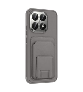 Xiaomi 15T Kılıf Kartlıklı ve Deri Dokulu Şık ApexWallet Premium Kapak RYC/Bikart