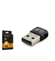 Bluetooth Dongle Pc Usb + Wıreless Adaptör 2.4G Siyah LV-UW06BT