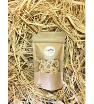 DOĞAL KURUTULMUŞ ŞEKER İLAVESİZ KATKISIZ MUZ KURUSU 100 GR