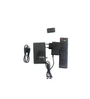 M1 Youtube Full HD Bluetooth Kumanda Dijital Uydu Alıcı - Wifi Anteni (Siyah)