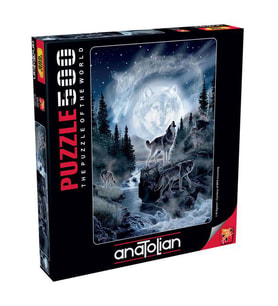 Anatolian Puzzle 500 Parça Ayışığı 3636