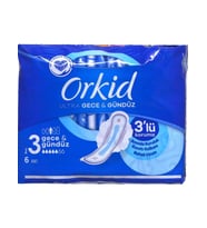 Orkid Ultra Tekli Paket Gece 6 Lı