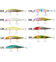 Fujin Jett Bait 120SP 18 Gr 12 Cm 100-180 Cm Dalar Maket Balık 182 Double Pink Chart