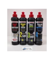 Menzerna 400 2500 3000 Sealing Wax Boya Koruma Seti 250 ml
