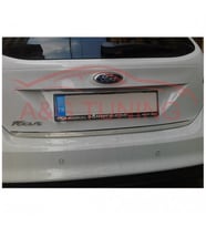 Ford Focus HB Krom Bagaj Alt Çıta Formlu 2011-2014 Arası Paslanmaz Çelik