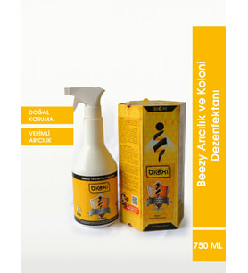 Bioxi® Beezy Arıcılık ve Koloni Dezenfektanı 750 ml Doğal ve Etkili Koruma İçin İdeal Çözüm